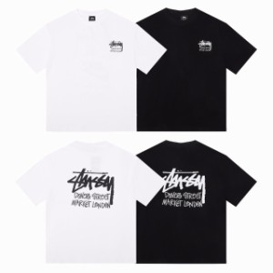 ステューシーSTUSSY Reflective 半袖 Tシャツ 並行輸入品