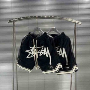 Stussy ハーフパンツ ステューシー 水着 ショーツ Curly S Watershorts メンズ ロゴ並行輸入品