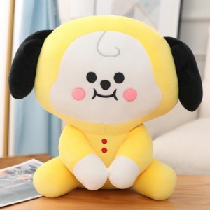 45cm BT21 グッズ ぬいぐるみ BTS 大きい ふわふわ 芸能人 韓流 座り姿 かわいい 萌えグッズ 応援 グッズ 誕生日 子供 プレゼント ギフト