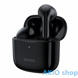 最新型 Baseusイヤホン ワイヤレス Bluetooth 5.3 ブルートゥース 自動ペアリング 超軽量 片耳 両耳 クリアな通話 低遅延 ゲーム HiFi 高