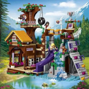 ブロック おもちゃ レゴ交換品 フレンズ キャンプ ツリーハウス 872ピース 知育 教材 クリスマスプレゼント 女の子 ハートレイクシティ 
