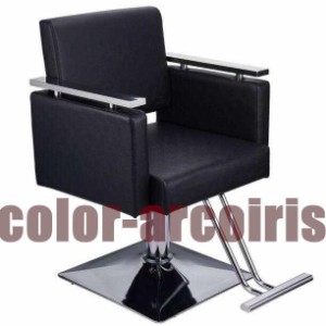 理容室椅子、美容室椅子 ヘアチェア サロンスタイルのヴィンテージ理髪店の椅子 美容師の椅子 サロン機器のタトゥーの椅子