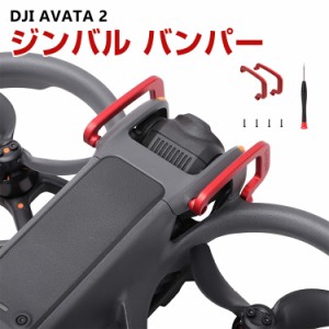 DJI AVATA 2用ジンバル バンパー プロテクト バー アルミニウム合金 カメラ 衝突防止バンパー 耐衝撃 安全飛行 拡張アクセサリー 取り付