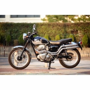 ゴールドメダル W650 シムズクラフトプロデュースデュアルUPマフ ラー W650 GOLD MEDAL バイク