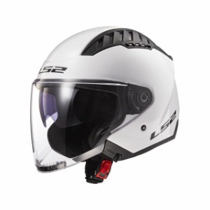 エルエスツーヘルメット COPTER（ホワイト） サイズ：M LS2 HELMETS バイク