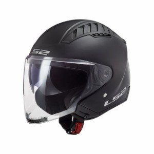 エルエスツーヘルメット COPTER（マットブラック） サイズ：M LS2 HELMETS バイク