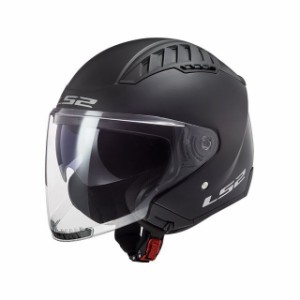 エルエスツーヘルメット COPTER（マットブラック） サイズ：XXL LS2 HELMETS バイク