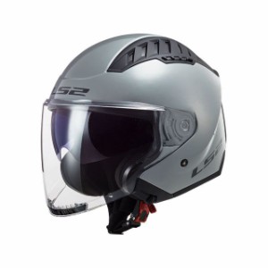 エルエスツーヘルメット COPTER（ナルドグレー） サイズ：M LS2 HELMETS バイク