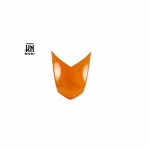 KN企画 シグナスX 3型【1MS/1YP】ヘッドライトレンズ【オレンジ】 kn926 バイク