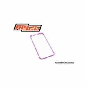 KN企画 【iphone6】アルミバンパー【RC926】パープル kn926 バイク