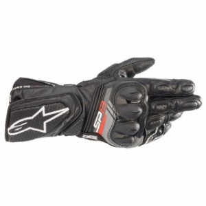 アルパインスターズ 2021春夏モデル SP-8 v3 レザーグローブ（ブラック） サイズ：XL Alpinestars バイク