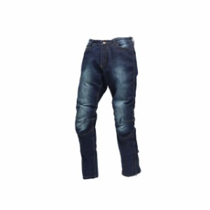 ライズ STRETCH JEANS（インディゴ） サイズ：30×30 RIDEZ バイク