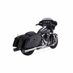 バンス ツーリングファミリー汎用 TITAN OS450 スリップオン クローム VANCE&HINES バイク