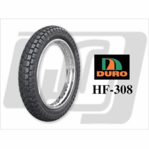 デューロ 汎用 【DURO CLASSIC】HF-308 4.00×19インチ DUROタイヤ DURO バイク