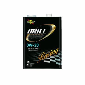 スノコ BRILL（ブリル）エンジンオイル 0W-20 20L SUNOCO 車 自動車