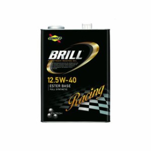 スノコ BRILL（ブリル）エンジンオイル 12.5W-40 20L SUNOCO 車 自動車