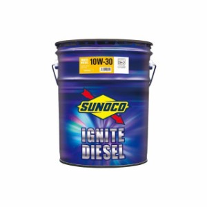 スノコ IGNITE DIESEL（イグナイトディーゼル）ディーゼルエンジンオイル 10W-30 DH-2 20L SUNOCO 車 自動車