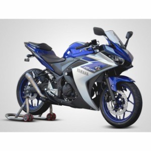 Kファクトリー YZF-R25 チタンメガホン スリップオンマフラー K-FACTORY バイク