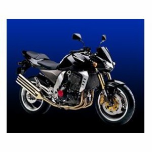 エッチングファクトリー Z1000 Z1000（03〜06）用 ラジエターガード カラー：黒エンブレム ETCHING FACTORY バイク