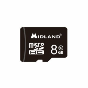 ミッドランド 8G マイクロSDカード MIDLAND バイク