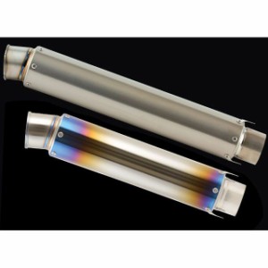 ナイトロレーシング 4in1 手曲げチタンEXマフラー【HP】 Φ85 ストレイトチタンサイレンサー 420mm V1 NITRO RACING バ…