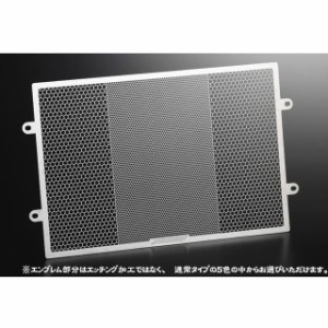 エッチングファクトリー FZS1000S FZS1000/1000S（01〜05）用 ラジエターガード カラー：青エンブレム ETCHING FAC…