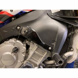 才谷屋ファクトリー YZF-R1 サイドカウルステー右側/黒ゲル Saitaniya Factory バイク