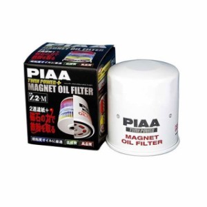ピア PIAAツインパワーマグネットオイルフィルター Z2-M【Z2M】 PIAA 車 自動車