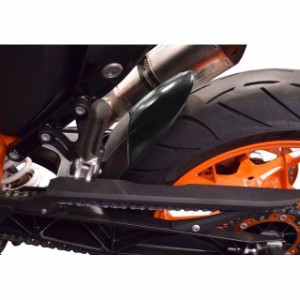 ボディースタイル 125デューク 250デューク 390デューク Ktm 125 Duke リアハガー エクステンション マットブラック 2017-…