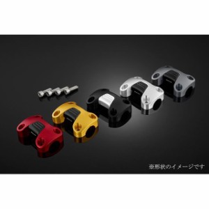 バイカーズ ADV150 ハンドルバークランプ28.6mm カラー：ブルー BIKERS バイク