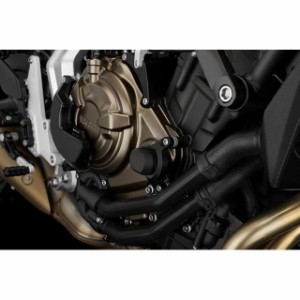 バイカーズ MT-07 テネレ700 XSR700 エンジンポイントガード カラー：ブラック BIKERS バイク