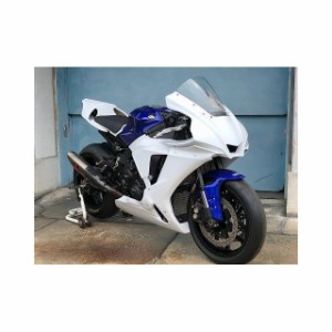 クレバーウルフ YZF-R1 YZF-R1M フルカウル（6ピース）白FRP CLEVERWOLF バイク