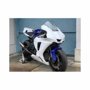 クレバーウルフ YZF-R1 YZF-R1M 耐久フルカウル 白FRP CLEVERWOLF バイク