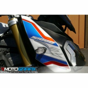 モトグラフィックス S1000R ボディパッド フロント MOTOGRAFIX バイク