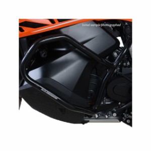 アールアンドジー 790アドベンチャー アドベンチャーバー ブラック R&G バイク