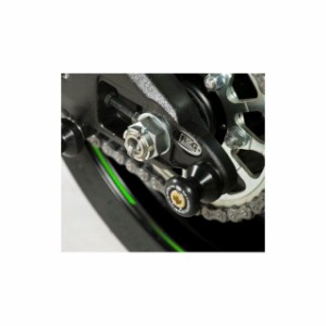 アールアンドジー ニンジャZX-10R ニンジャZX-6R オフセットコットンリール ブラック R&G バイク