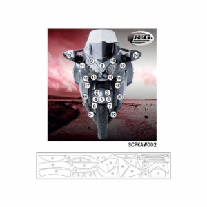 アールアンドジー 1400GTR・コンコース14 セカンドスキン R&G バイク