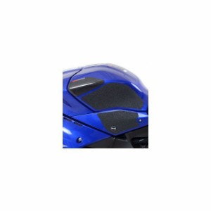 アールアンドジー YZF-R1 YZF-R1M トラクションパッド クリア R&G バイク