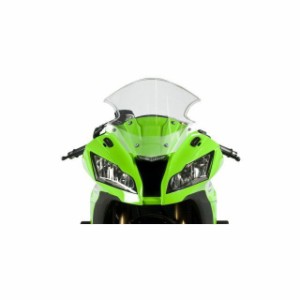 アールアンドジー ニンジャZX-10R ミラーブランキングプレート ブラック R&G バイク