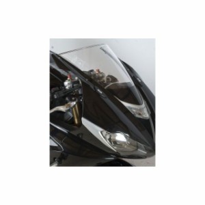 アールアンドジー デイトナ675 ミラーブランキングプレート ブラック R&G バイク