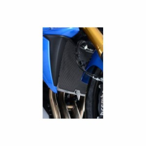 アールアンドジー GSX-S1000 GSX-S1000F カタナ ラジエターガード チタンカラー R&G バイク