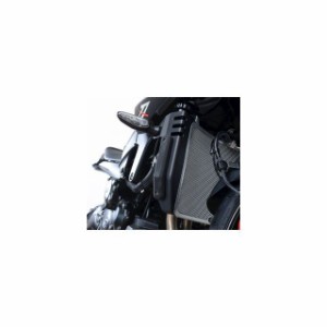 アールアンドジー カタナ ラジエタースライダー ブラック R&G バイク