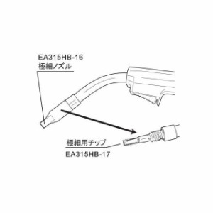 エスコ φ0.8mm用溶接機用チップ ESCO バイク 車 自動車 自転車