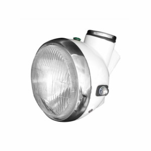 田中商会 ゴリラ モンキー モンキー用 5Lタイプヘッドライトセット カラー：ホワイト Sea Tac バイク