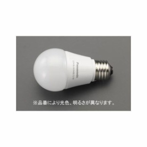 エスコ AC100V/4.9W/E26 電球/LED（電球色） ESCO バイク 車 自動車 自転車