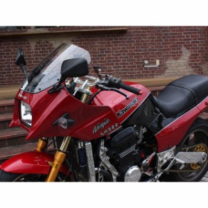 アクリポイント ニンジャ900 GPZ900R 1984-2003用スクリーン ストリート（クリア） ACRY-Point バイク