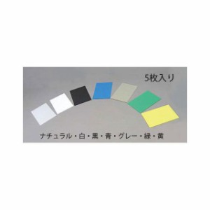 エスコ 600x450x4mm プラダン（ホワイト/5枚） ESCO バイク 車 自動車 自転車