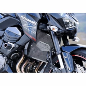 アグラス ニンジャ1000・Z1000SX Z1000 Z800 ラジエターコアガード タイプ：Aタイプ（AGRASロゴ有り） AGRAS バイク