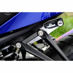 アグラス YZF-R25 ヘルメットホルダー アルミステー：シルバー ヘルメットロック：メッキ AGRAS バイク