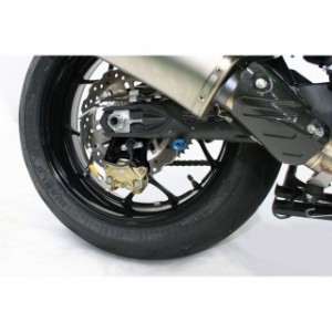 アクティブ ニンジャZX-14R ZZR1400 リアキャリパーサポート ブラック（2POT 84mmピッチ＆STD径） ACTIVE バイク